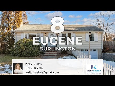 8 Eugene Road, Burlington, MA 01803