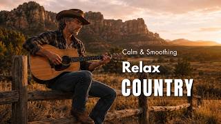【Country Relax 373】Cozy Playlist / for Relax / Work / Pop / Ballad / Study / Coffee 🤠🎶
