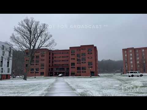 11-15-2022 Frostburg,MD - Snowstorm Creates Picturesque Scene