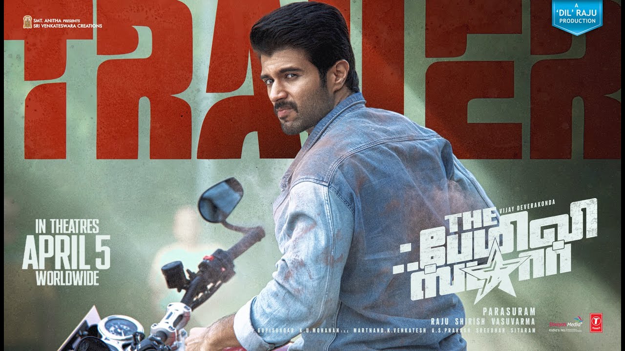 Family Star Trailer (Tamil)