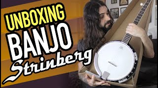 Video thumbnail for Unboxing Banjo Strinberg WB50 by Banjo 5 Cordas