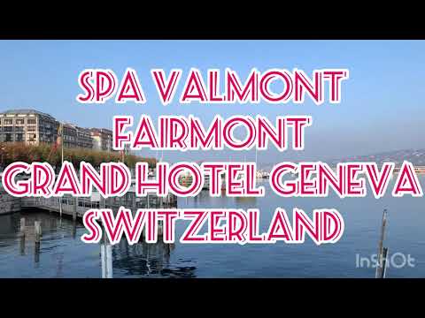 THE SPA VALMONT I HOW TO RELAX IN STYLE PART 1.