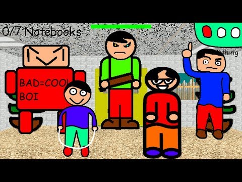 EG's Basix in Being Cool and Stuff - Baldi's Basics V1.4.3 Mod