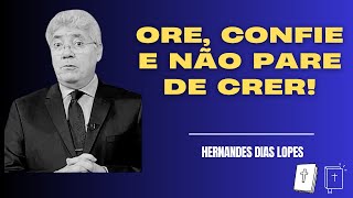 NUNCA DESISTA DE SEUS SONHOS - HERNANDES DIAS LOPES