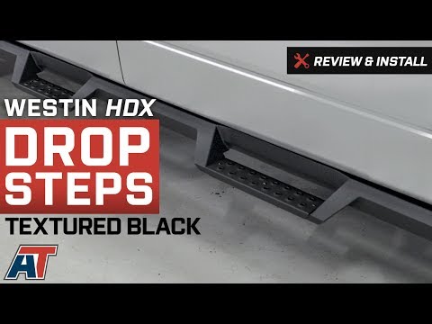 2009-2014 F150 Westin HDX Drop Steps Review & Install