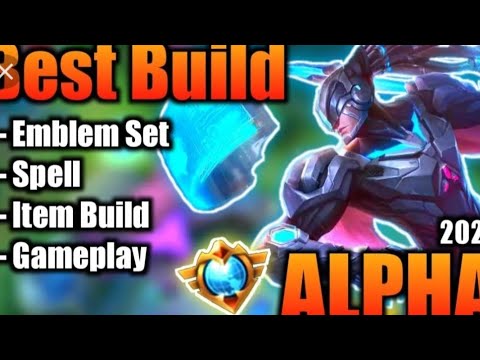 alpha best build alpha build top 1 global alpha build tersakit 2022