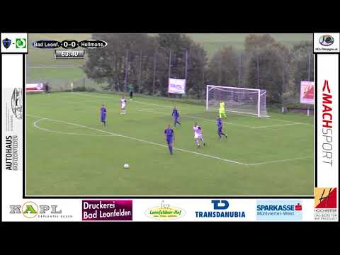 21) Bad Leonfelden - Hellmonsödt 10 Sept. 2017