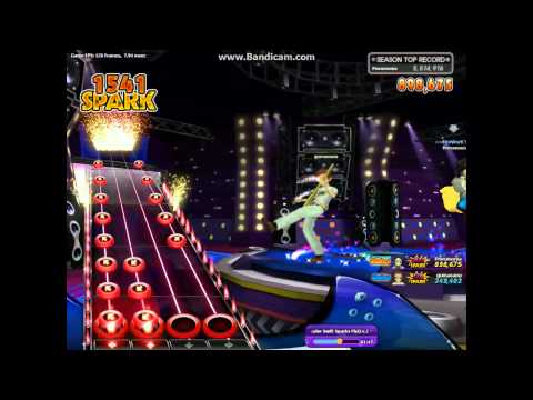 Audition Guitar mode - Sparks fly lv.2 - Taylor Swift with flame out