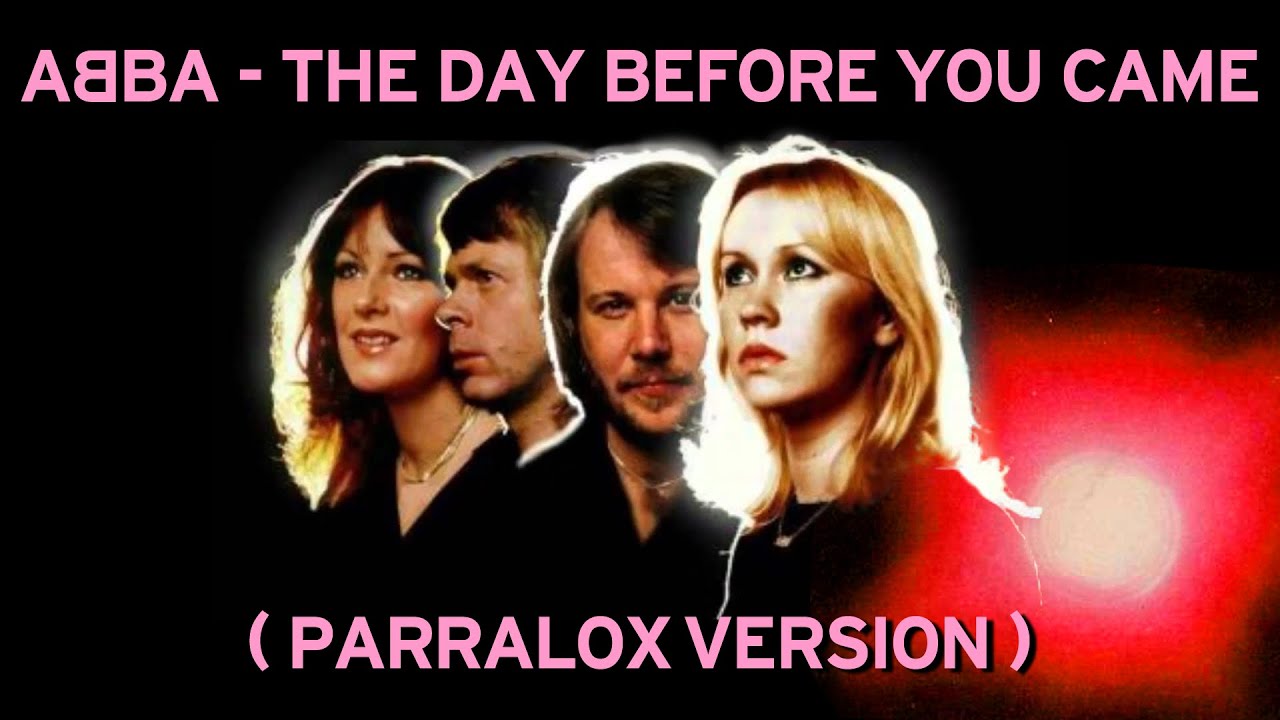 Parralox - The Day Before You Came (Music Video)
