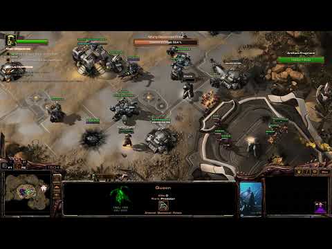 Starcraft II: The Dark Story - Shadow of the Past - Mission 4