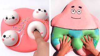 Anxiety & Stress Relief Sounds | 8 Hour Oddly Satisfying Slime ASMR Videos For Deep Sleep