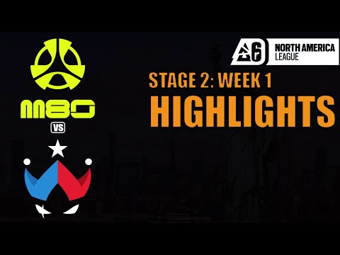 [HIGHLIGHTS] M80 vs Wildcard | North America League 2024 - Stage 2
