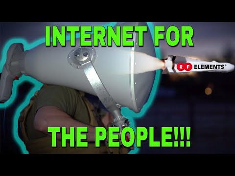 RFE Ultrahorn Unboxing - DIY Ubiquiti Internet Relay - Pt 28