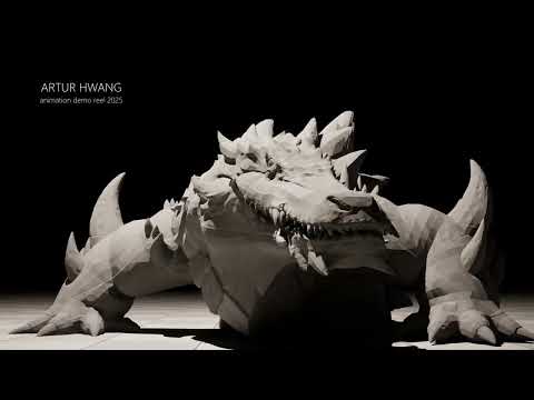 Animation demo reel 2025 - Artur Hwang