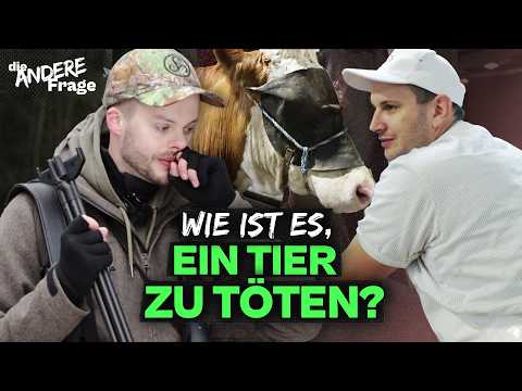 Dein Essen, ihr Job: So ist es wirklich als Jäger und Metzger | Die andere Frage