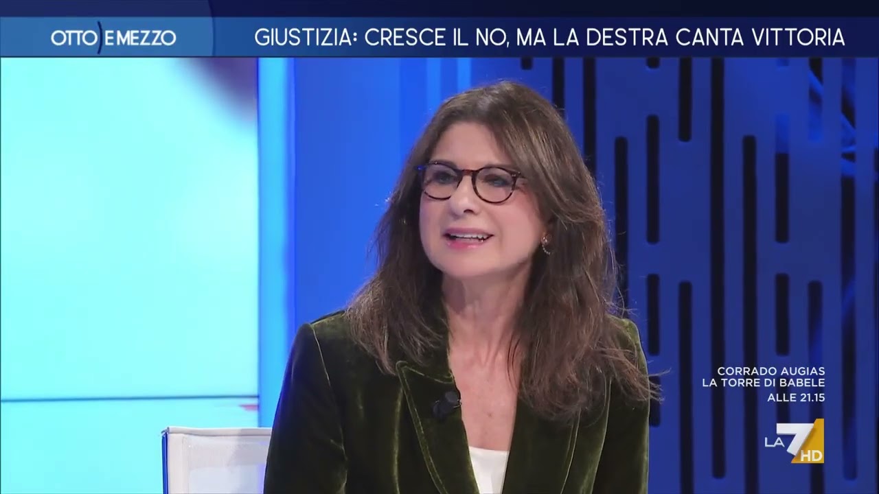 Referendum giustizia, Lina Palmerini: "I cittadini voteranno 'pro' o 'contro' Meloni"