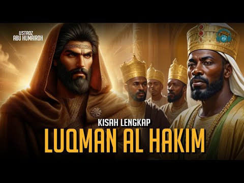 The complete story of Luqman Al Hakim as immortalized in the Koran