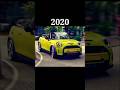 Evolution Of Mini Cooper Shorts Viral Trending Youtubeshorts Car Evolution Shortvideo