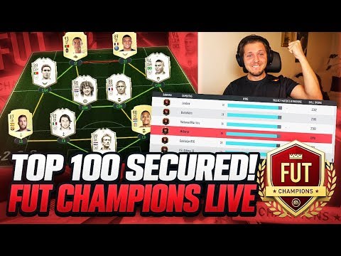 I SECURED TOP 100 IN THE FIRST FIFA 20 WEEKEND LEAGUE AFTER BIG DRAMA - FUT CHAMPIONS LIVE
