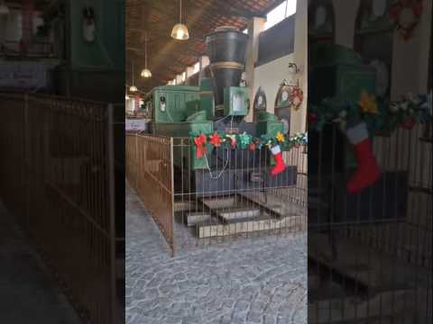 Estação Ferroviária da cidade de Nazaré. Bahia.