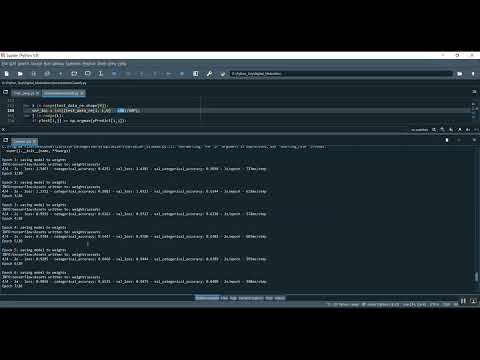Digital Modulation Train Data in Python Projects