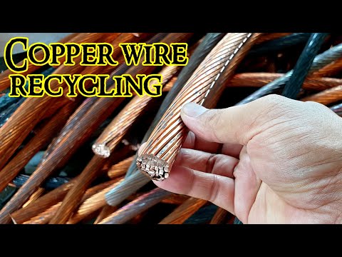 Electric Copper Wire Scrap