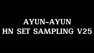 Download lagu GENDING AYUN-AYUN SAMPLING YAMAHA HN SET V25 mp3