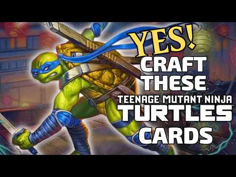 10 Ninja Turtles OVERPERFORMING Cards - Crafting Guide For MTG Arena Standard TMNT #mtgambassador