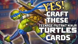 10 Ninja Turtles OVERPERFORMING Cards - Crafting Guide For MTG Arena Standard TMNT #mtgambassador