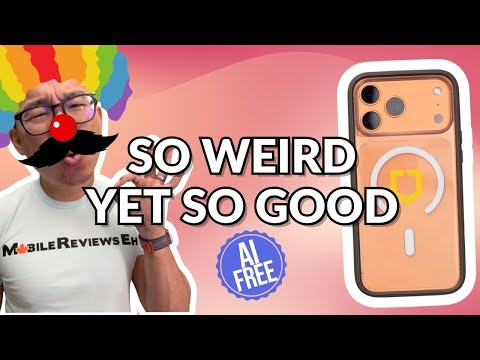 RhinoShield Mod NX iPhone 17 Review - Weird Case, Shockingly Good Results