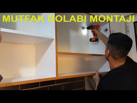 Mutfak Dolabı Montaj Resim