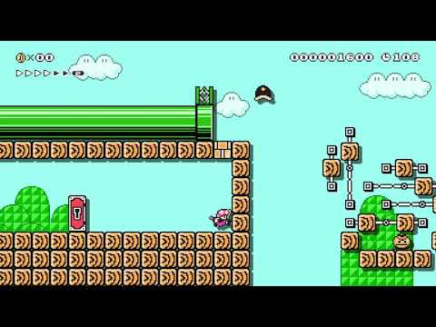 Freekick soccer? by bryan11 🍄 Super Mario Maker 2 ✹Switch✹ #bec