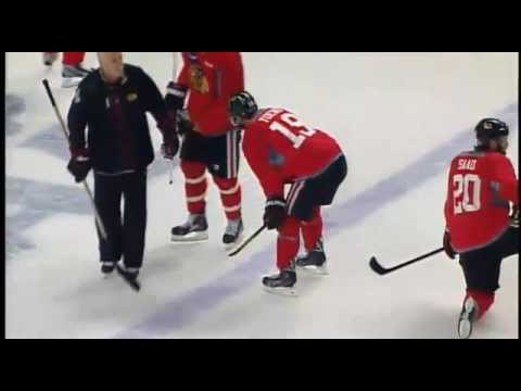 June 15, 2013: Chicago Blackhawks Morning Skate Live (Game 2 SCF)