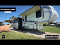 Check out this Video for a 2022 Keystone Avalanche 390DS(Stock #497657)  for sale by Pop RVs. This unit is located in Sarasota, FL
