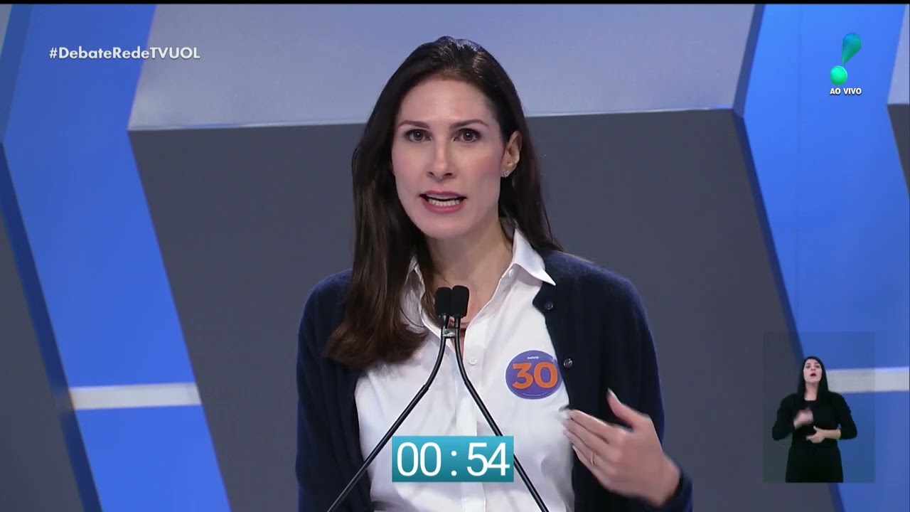 Marina Helena (NOVO) expõe proposta para transporte público: "Tarifa flexível"