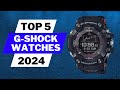 Top 6 G-Shock Watches 2024 - Primepicks