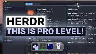 Herdr (AI Agent Multiplexer)r: You're not a PRO AI Coder if you're not using THIS OPENSOURCE Tool!