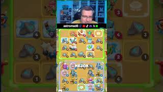 ¡El desafío de Amonas en directo! Castle Duels! #shorts