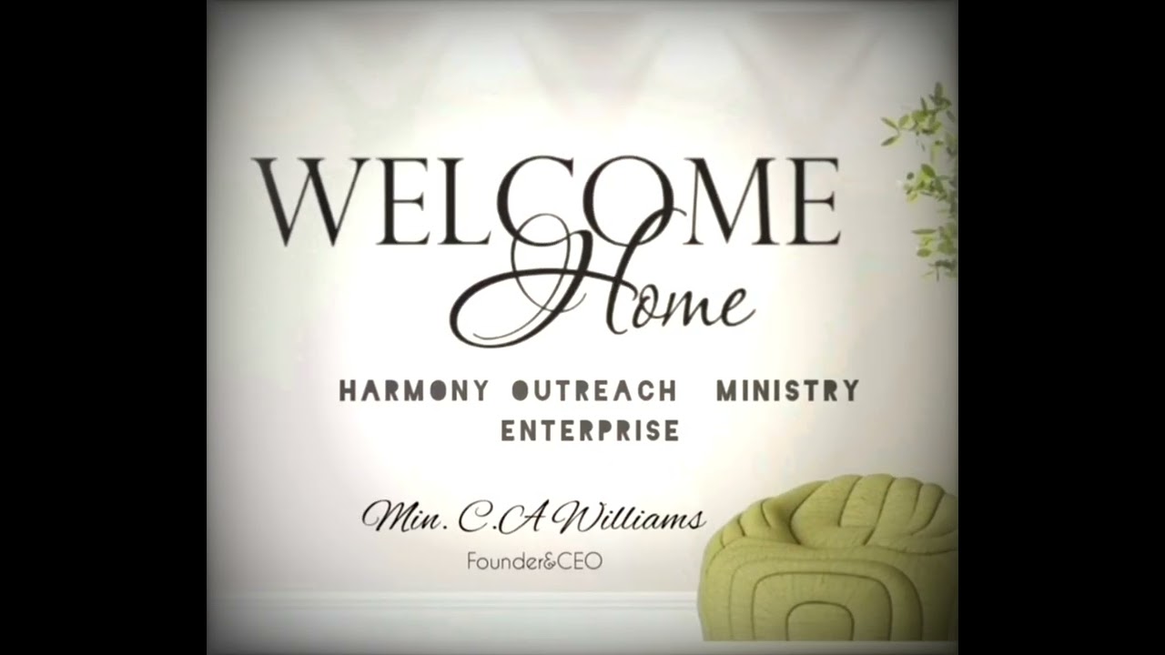 Welcome H.O.M.E Bible Study