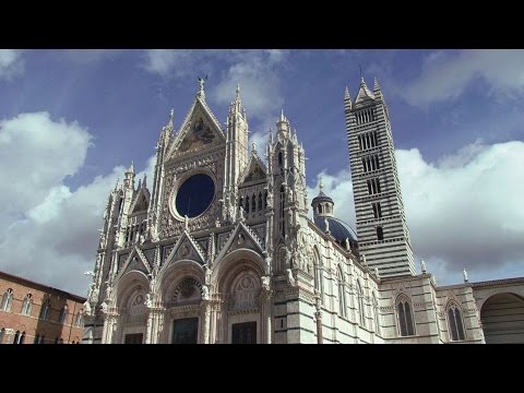 Siena, Dom: ITALIEN – Toscana, Wiege der Renaissance im alten Kulturland der Etrusker, Teil 3