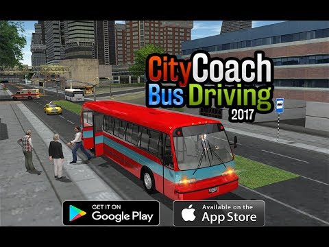 Highway Bus Coach Simulator Video