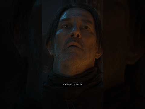 John Snow puts Mance Rayder out of his misery. #gameofthrones