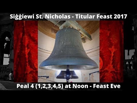 Mota 4 f'12:00pm (2017 - 1,2,3,4,5) - Siġġiewi San Nikola - Festa Titulari - 5 Qniepen