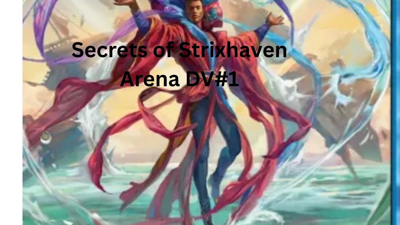 Draft#1 MTG Arena Bo1 Ranked Secrets of Strixhaven.