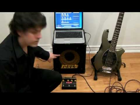 Markbass Chorus Flanger pedal