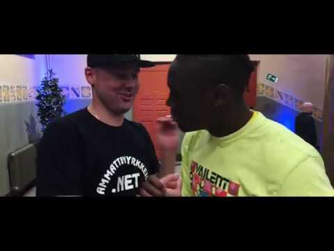 Paasitorni Boxing Highlights: Dayron Lester