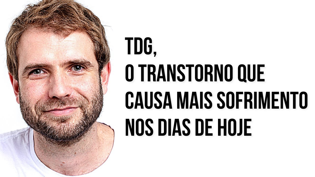TDG, O TRANSTORNO DO DESAMPARO GENERALIZADO | SALVA-VIDAS | EMANUEL ARAGÃO