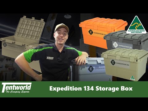 Expedition 134 Storage Box - Do Aussies Make the Strongest Cargo Box?