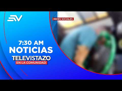 Los Ríos: Un transportista fue asesinado en la ruta Babahoyo - Montalvo | Televistazo| Ecuavisa