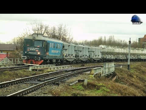 LDE2100 60-0352-4 cu/with Mecanic Super Engineer & Marfar MMV Freight Train in Oradea - 14 Feb2020